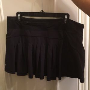 Lululemon tennis skirt